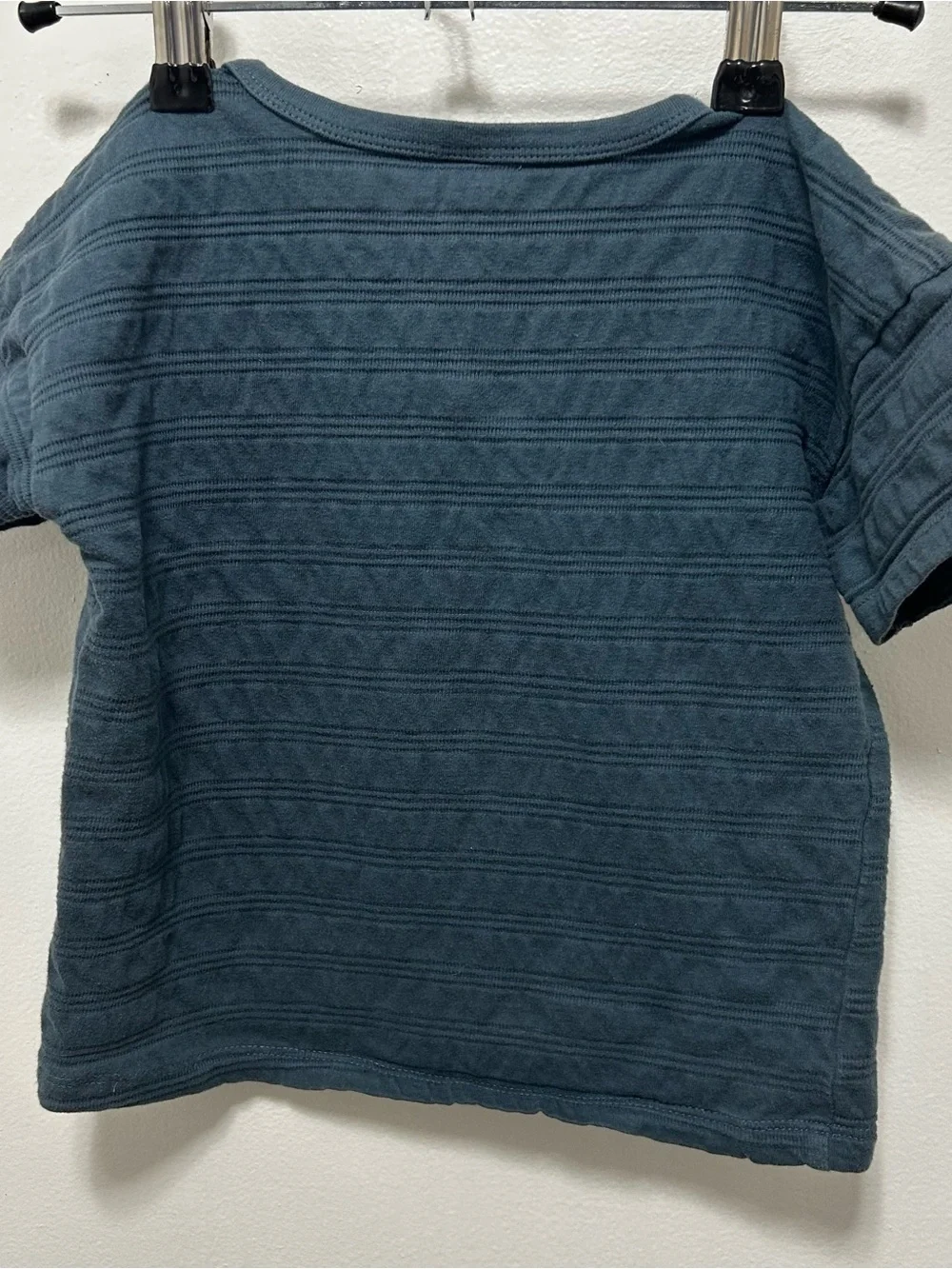 Gerber Modern Moments Deep Teal Matching‎ Shirt/Short Set 3T